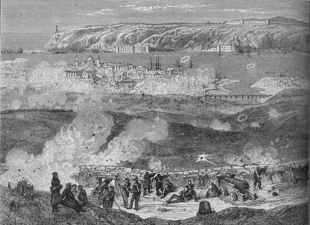 Sebastopol, c1880 door Unbekannt