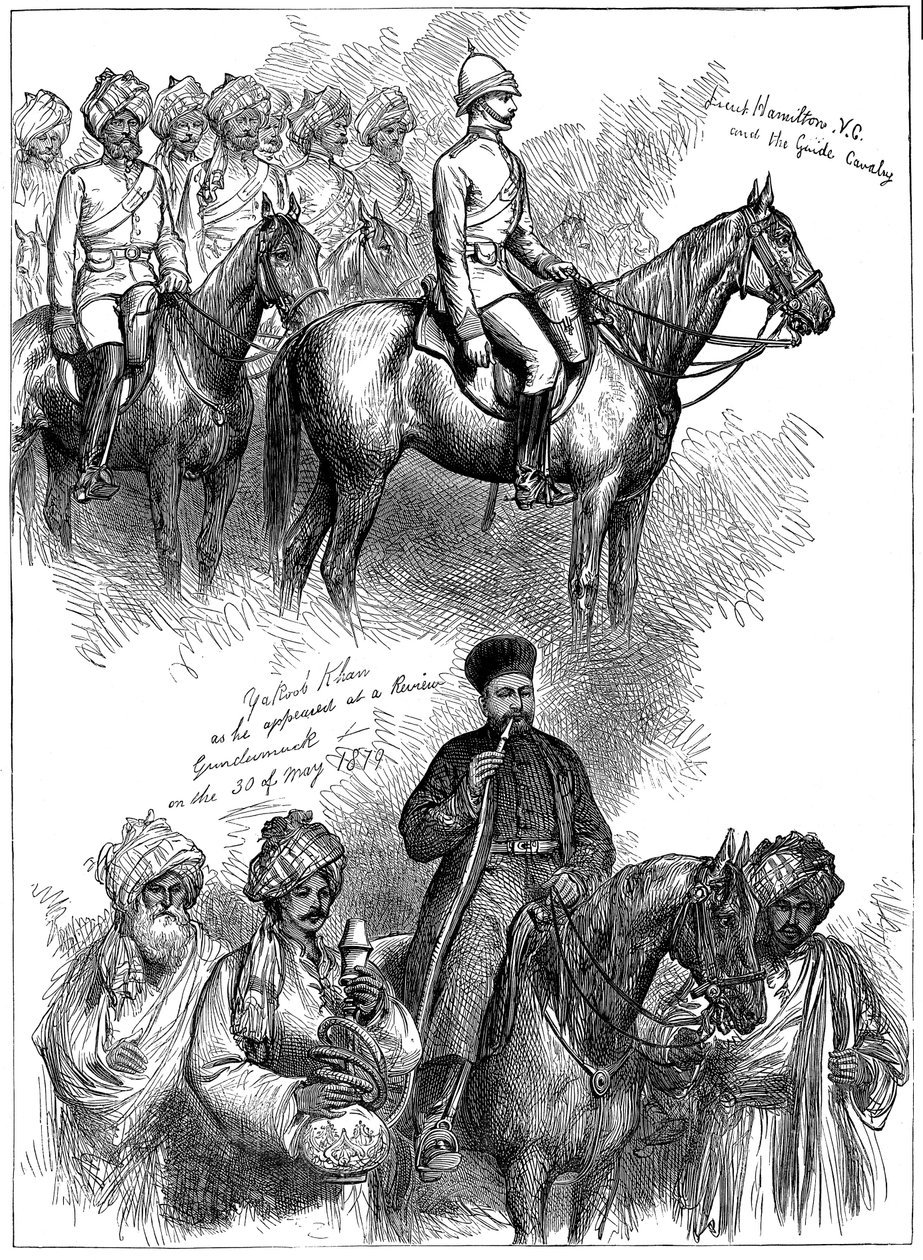 Tweede Anglo-Afghaanse Oorlog 1878-1880, 1879 door Unbekannt