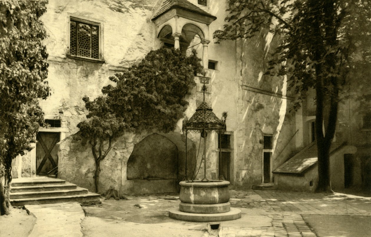 Kasteel Seebenstein, Seebenstein, Neder-Oostenrijk, c1935 door Unbekannt