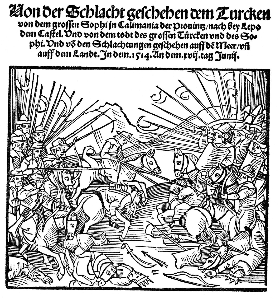 Selim I, Keizer van Turkije door Unbekannt