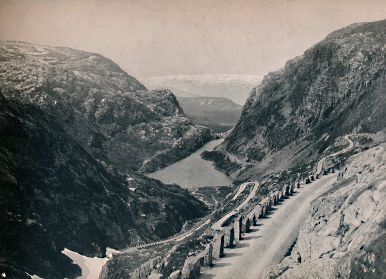 Seljestadjuvet, 1914 door Unbekannt