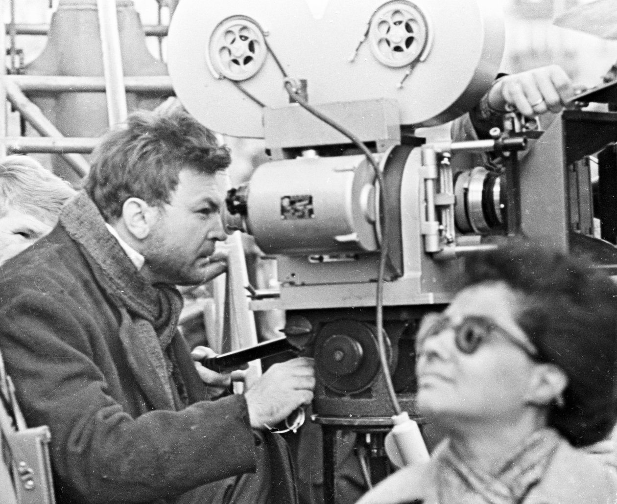 Sergei Bondarchuk, Russische filmregisseur, 1964 door Unbekannt