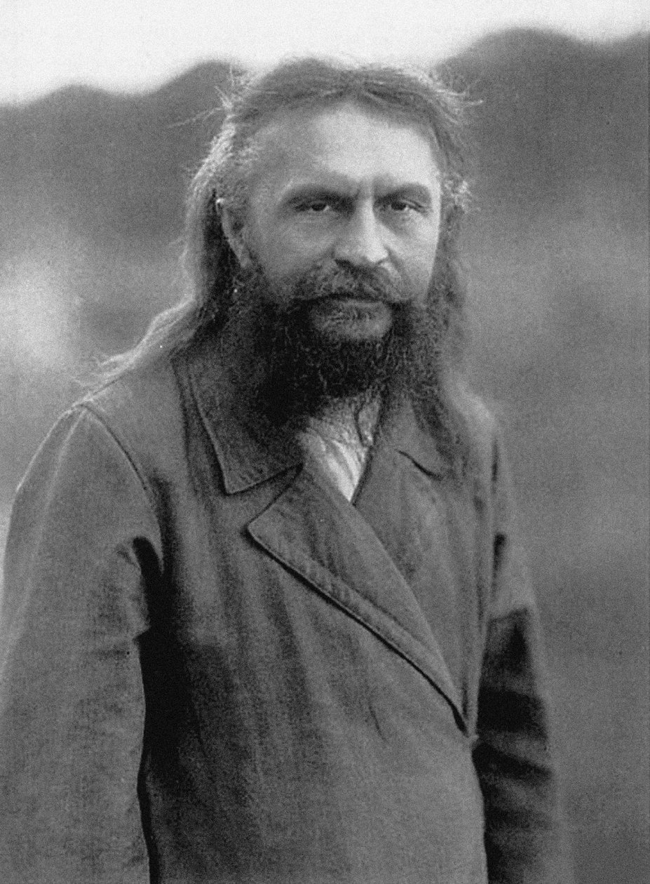 Sergei Nikolaevich Boelgakov 1871-1944 door Unbekannt