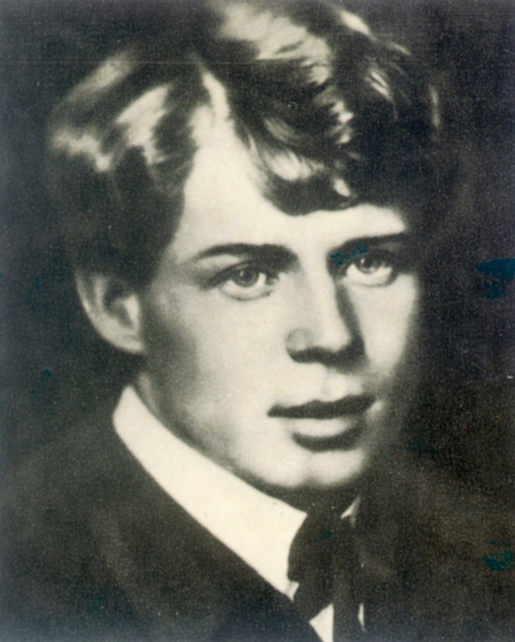 Sergei Yesenin, Russische dichter, 1910s door Unbekannt
