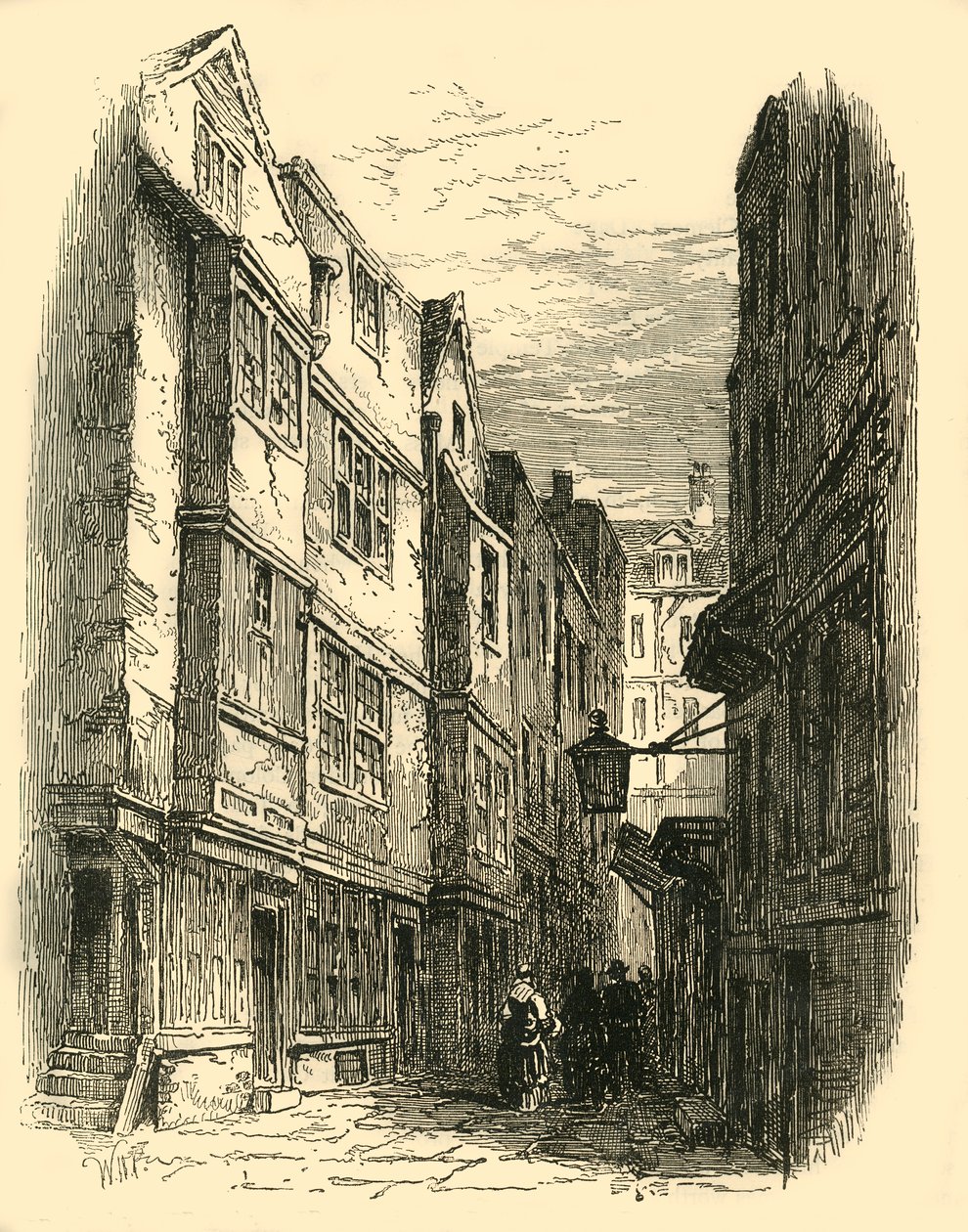 Serles Place, 1881 door Unbekannt