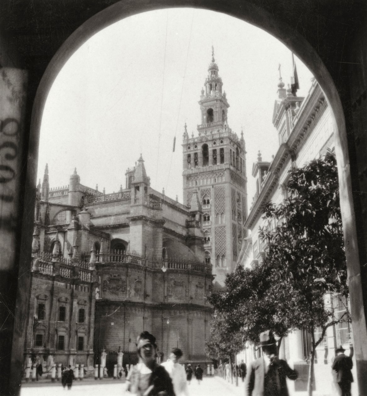 Kathedraal van Sevilla, Spanje, 20e eeuw door Unbekannt