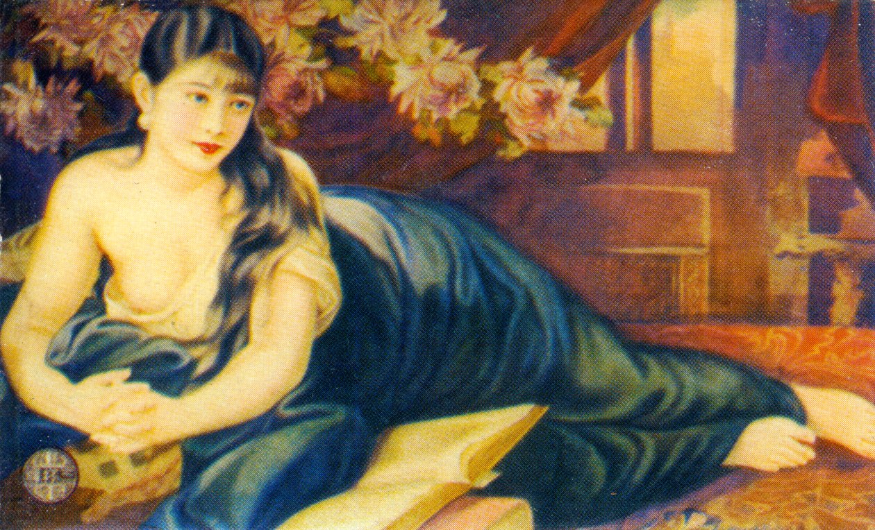 Shanghai reclameposter, ca. 1930s door Unbekannt