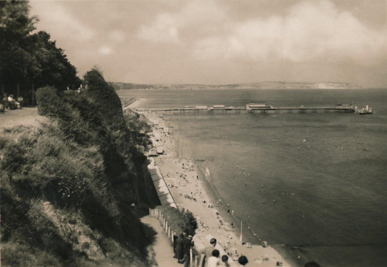 Shanklin, I.W., vanaf Appley Steps door Unbekannt