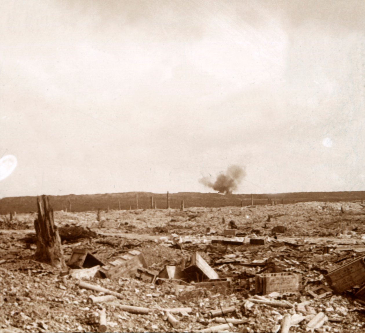 Granaat, Douaumont, Noord-Frankrijk, 1917 door Unbekannt