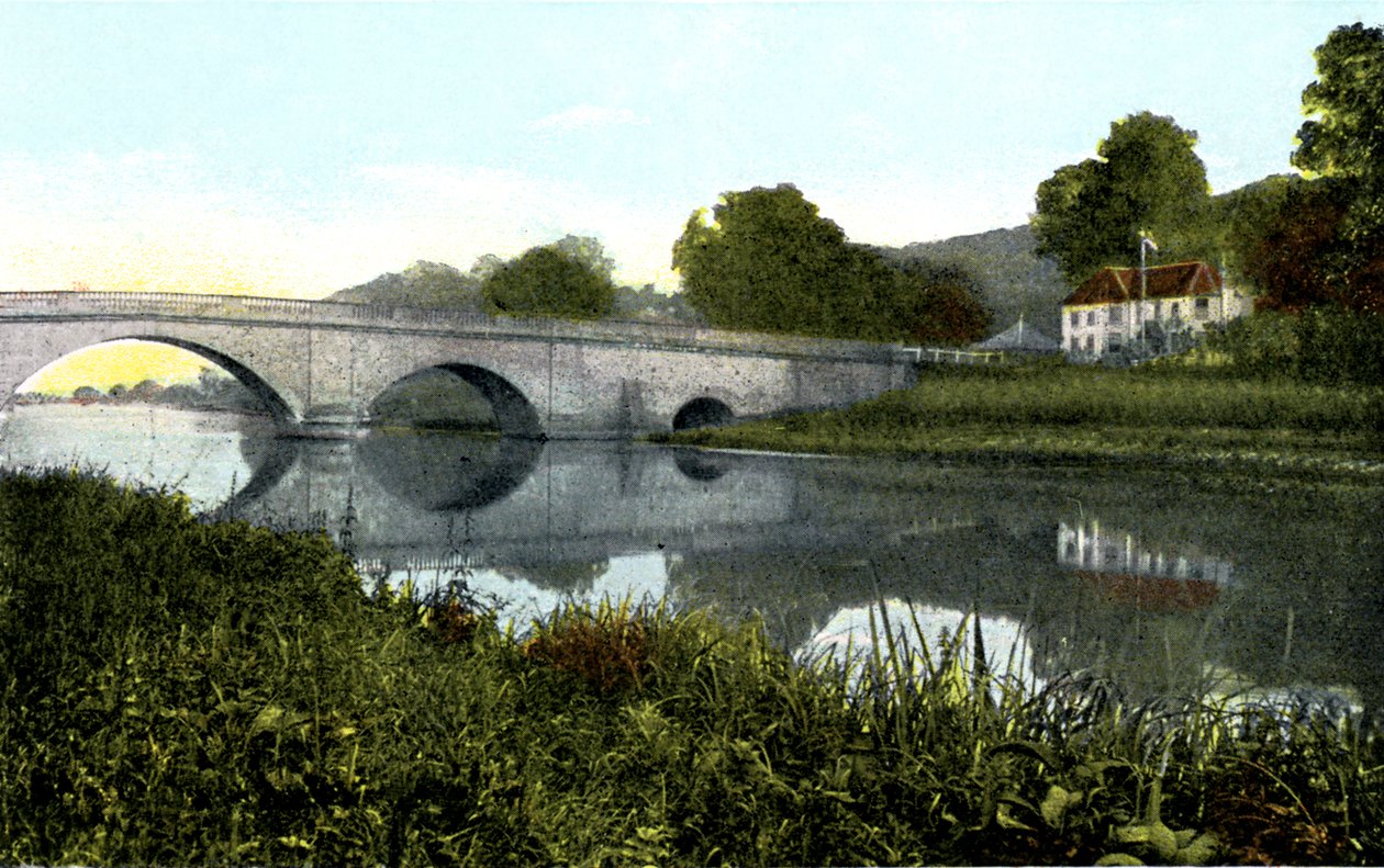 Shillingford Bridge, 20e eeuw door Unbekannt