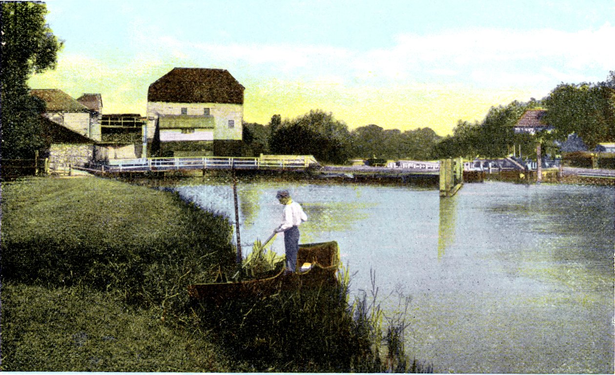 Shiplake, Oxfordshire, 20e eeuw door Unbekannt