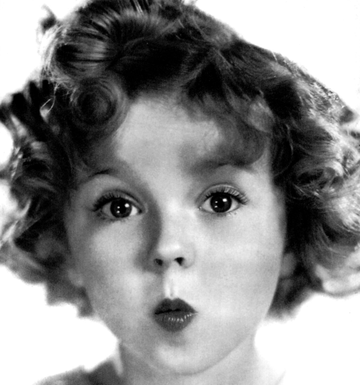 Shirley Temple, Amerikaanse actrice, 1934-1935 door Unbekannt