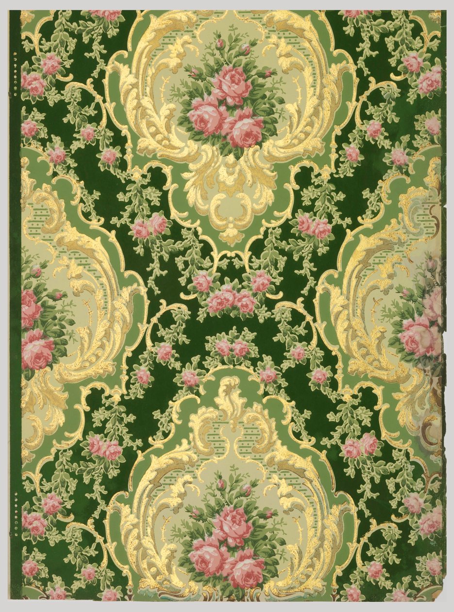 Muurdecoratie - Monster (VS), 1907-1908 door Unbekannt