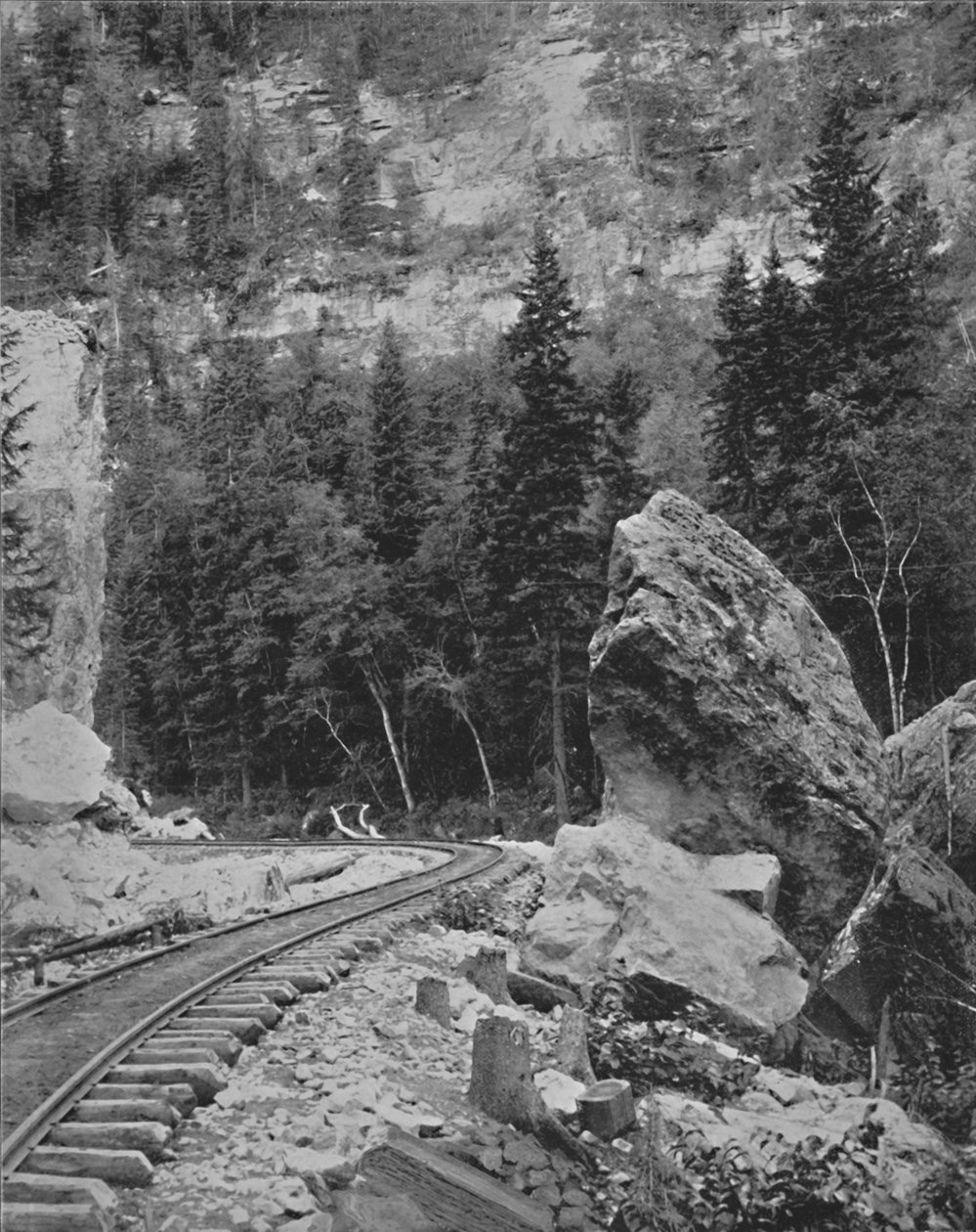 Signal Rock in de Black Hills, 19e eeuw door Unbekannt