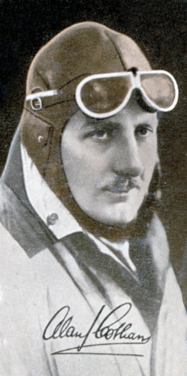 Sir Alan John Cobham, KBE, AFC 1894-1973, 1935 door Unbekannt