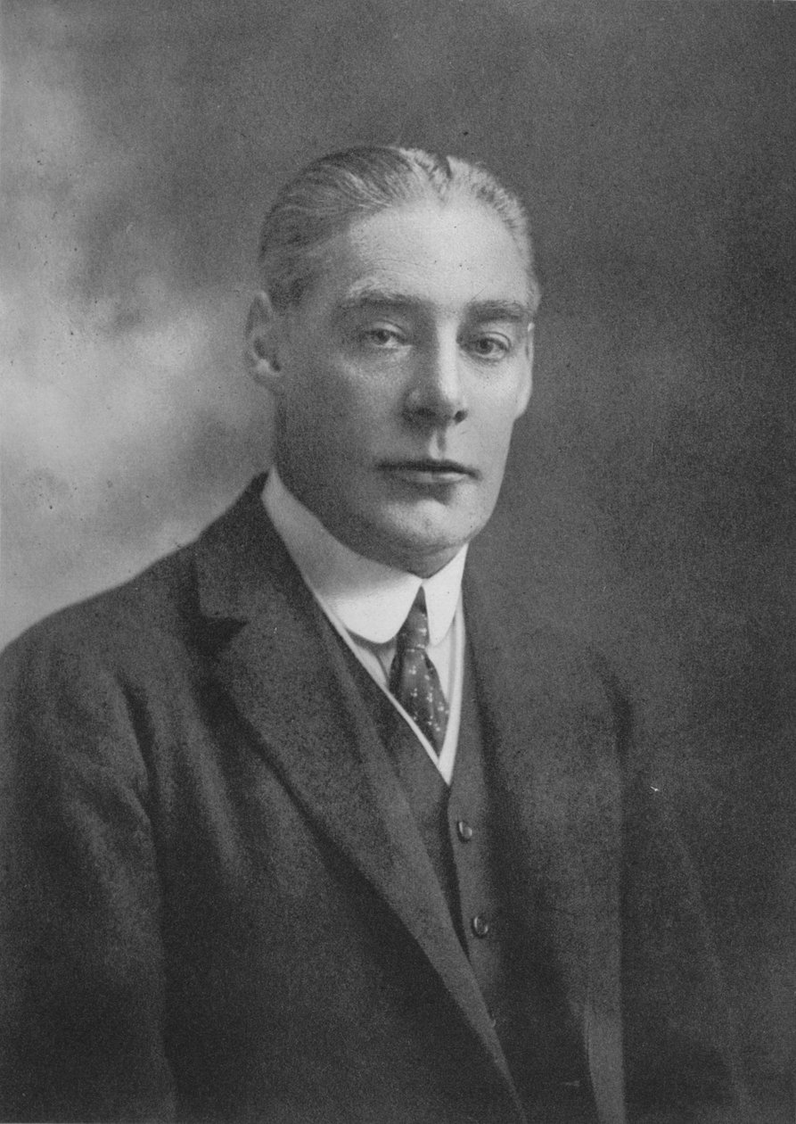 Sir Ernest C. Cochrane, 1911 door Unbekannt