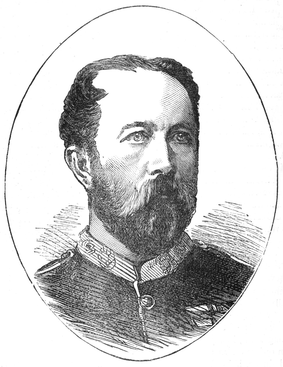 Sir Evelyn Wood, ca. 1880 door Unbekannt