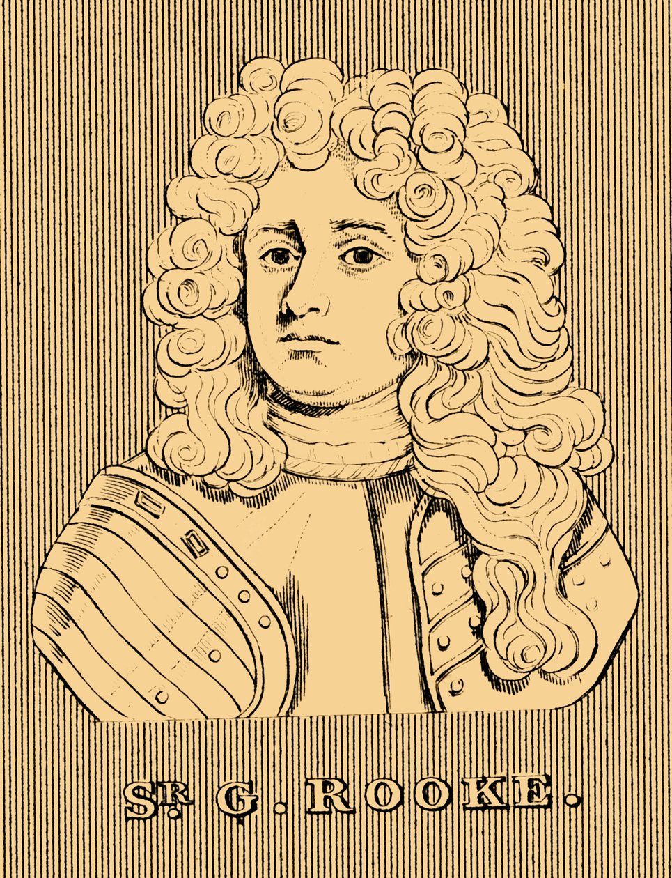 Sir G. Rooke door Unbekannt