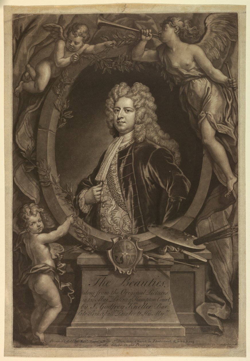 Sir Godfrey Kneller door Unbekannt