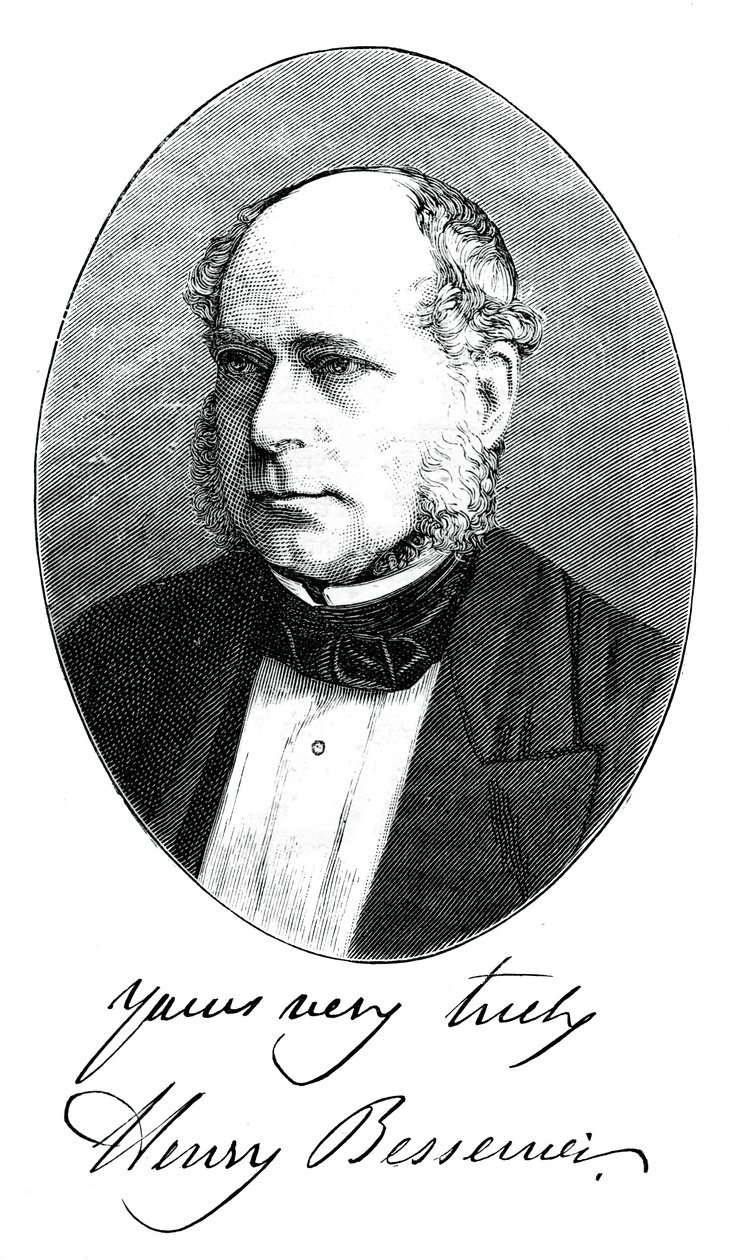 Sir Henry Bessemer, Engelse ingenieur door Unbekannt