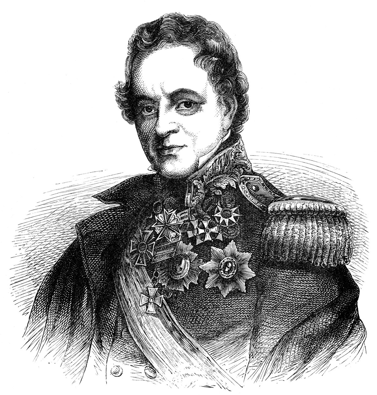 Sir Henry Hardinge, 1785-1856 door Unbekannt