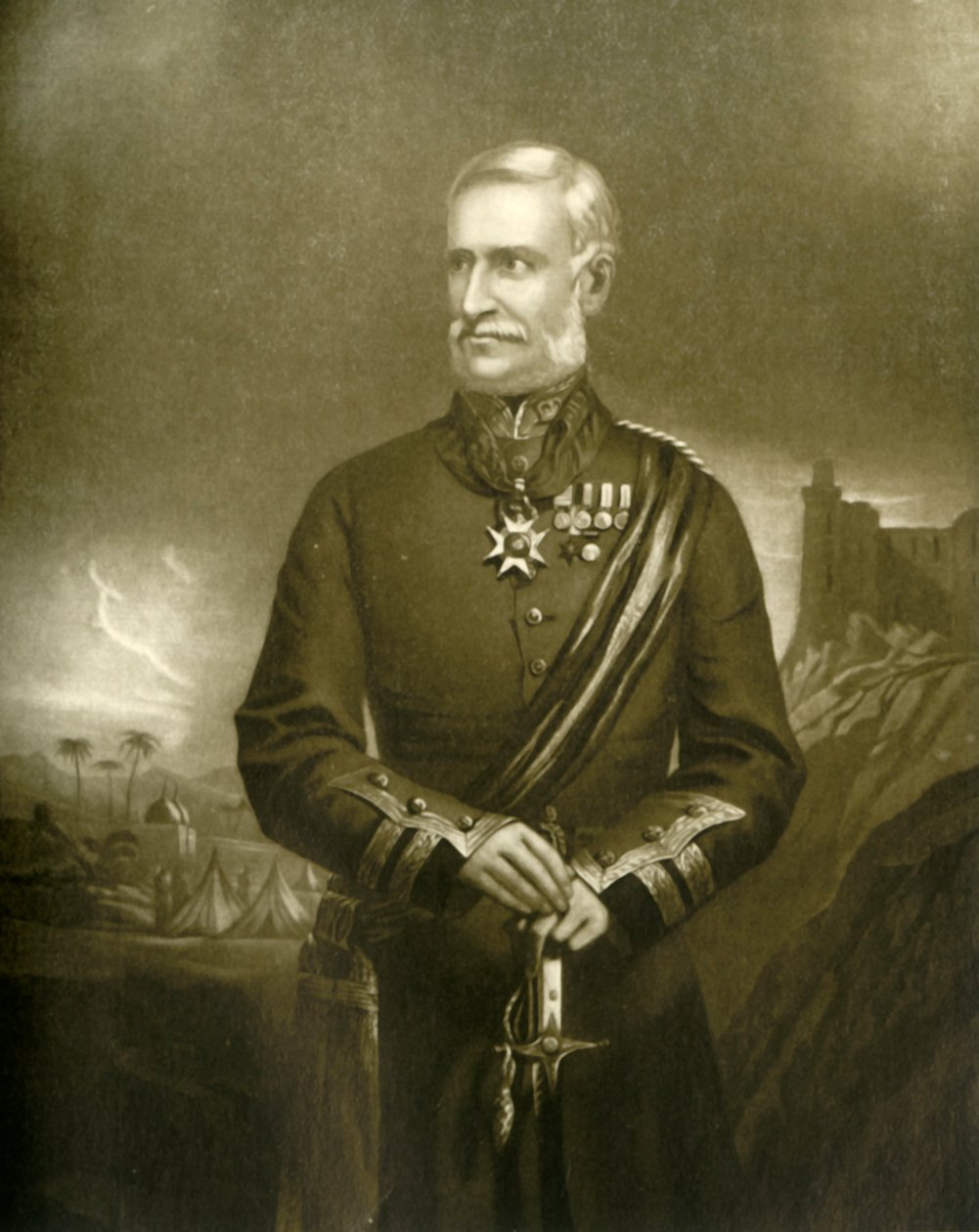 Sir Henry Havelock door Unbekannt