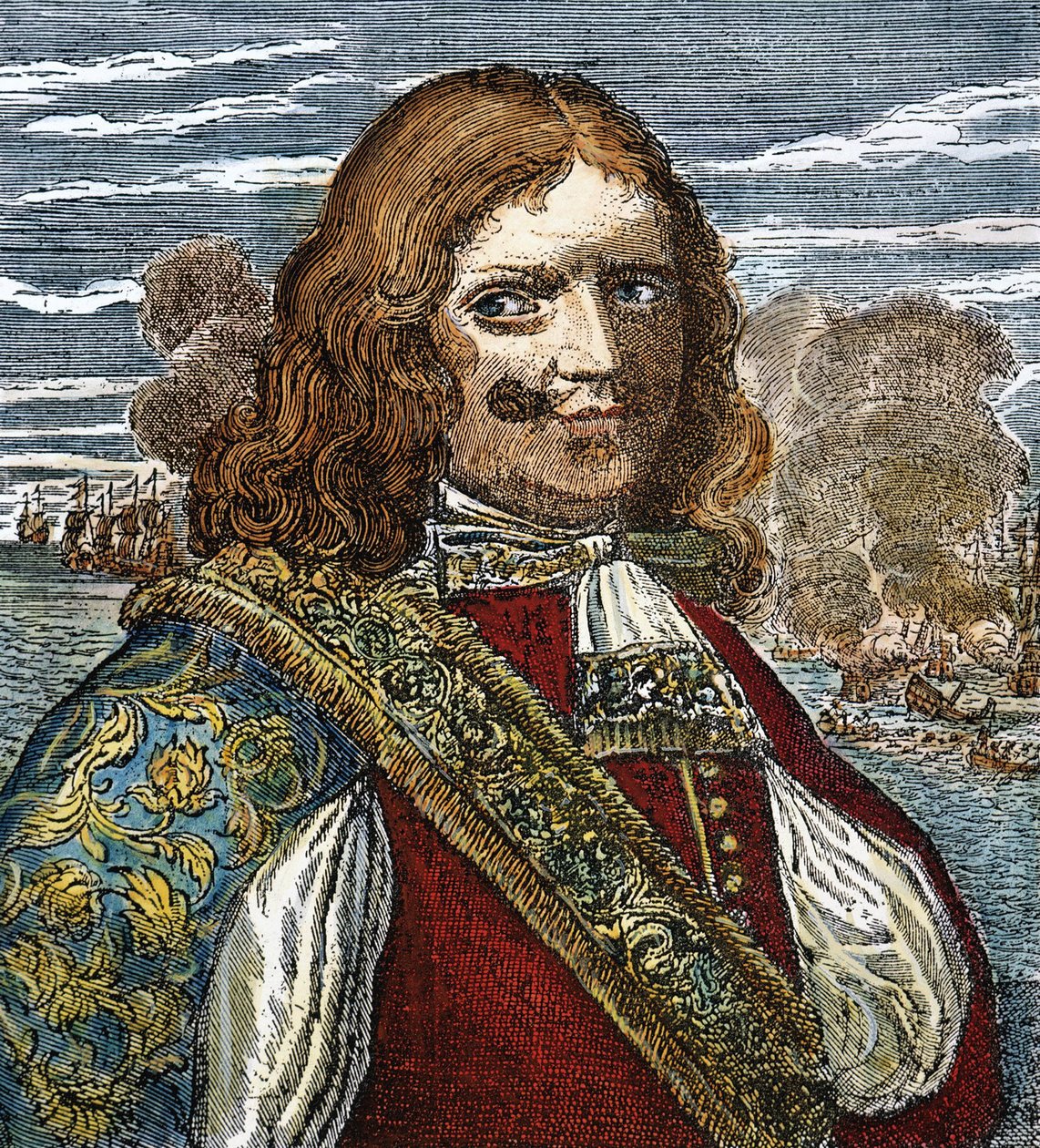 Sir Henry Morgan, 18e eeuw door Unbekannt