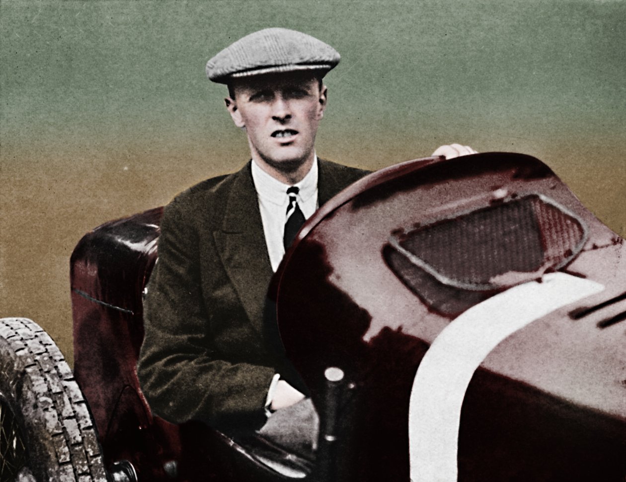 Sir Henry Segrave door Unbekannt