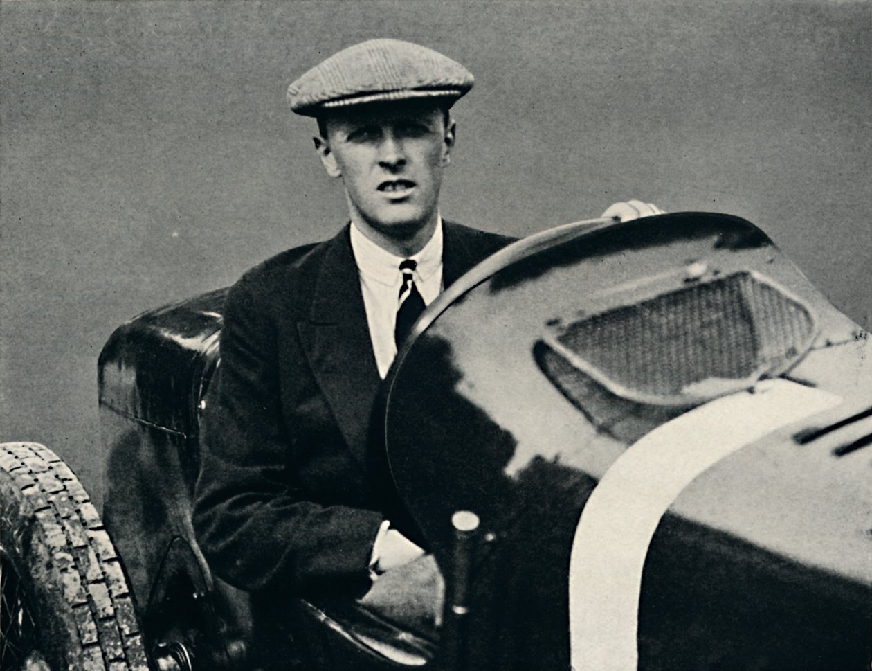 Sir Henry Segrave, 1937 door Unbekannt