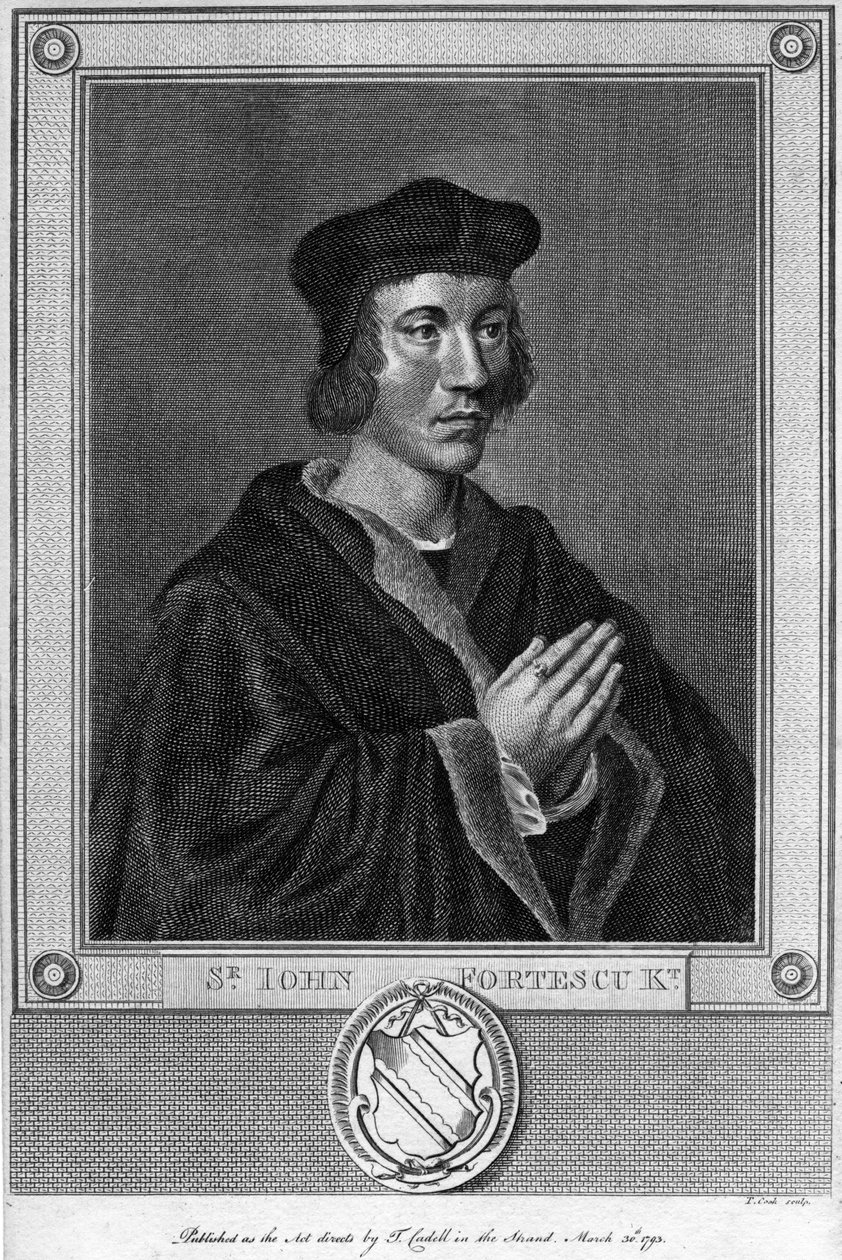 Sir John Fortescu, 1793 door Unbekannt