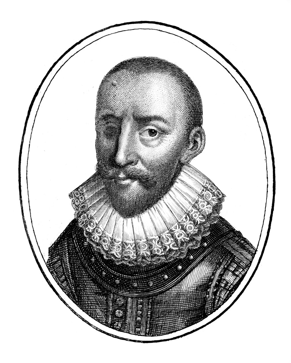Sir John Ogle, Engelse soldaat door Unbekannt