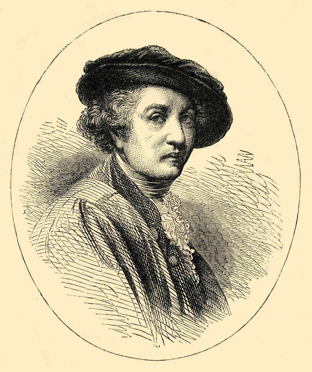 Sir Joshua Reynolds door Unbekannt