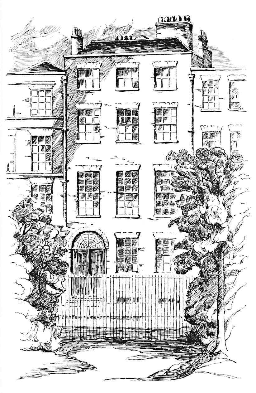 Huis van Sir Joshua Reynolds, 1907 door Unbekannt