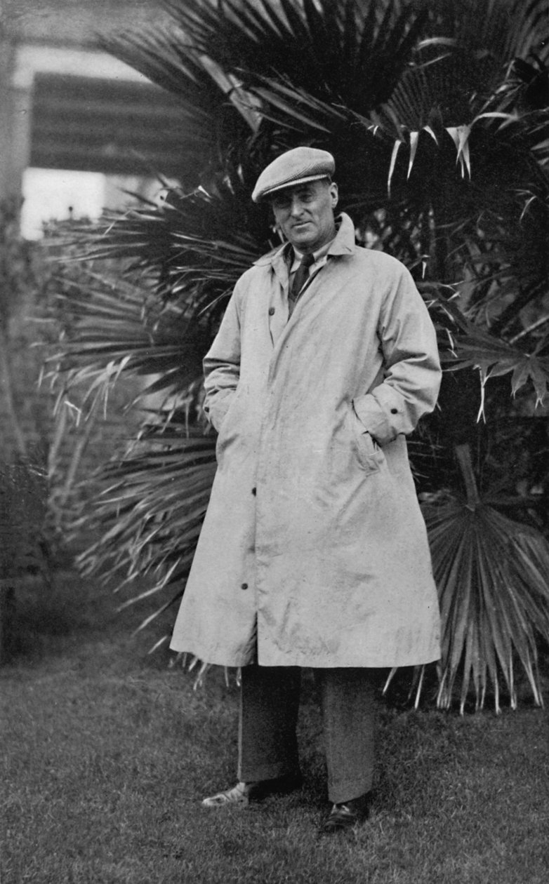 Sir Malcolm Campbell door Unbekannt