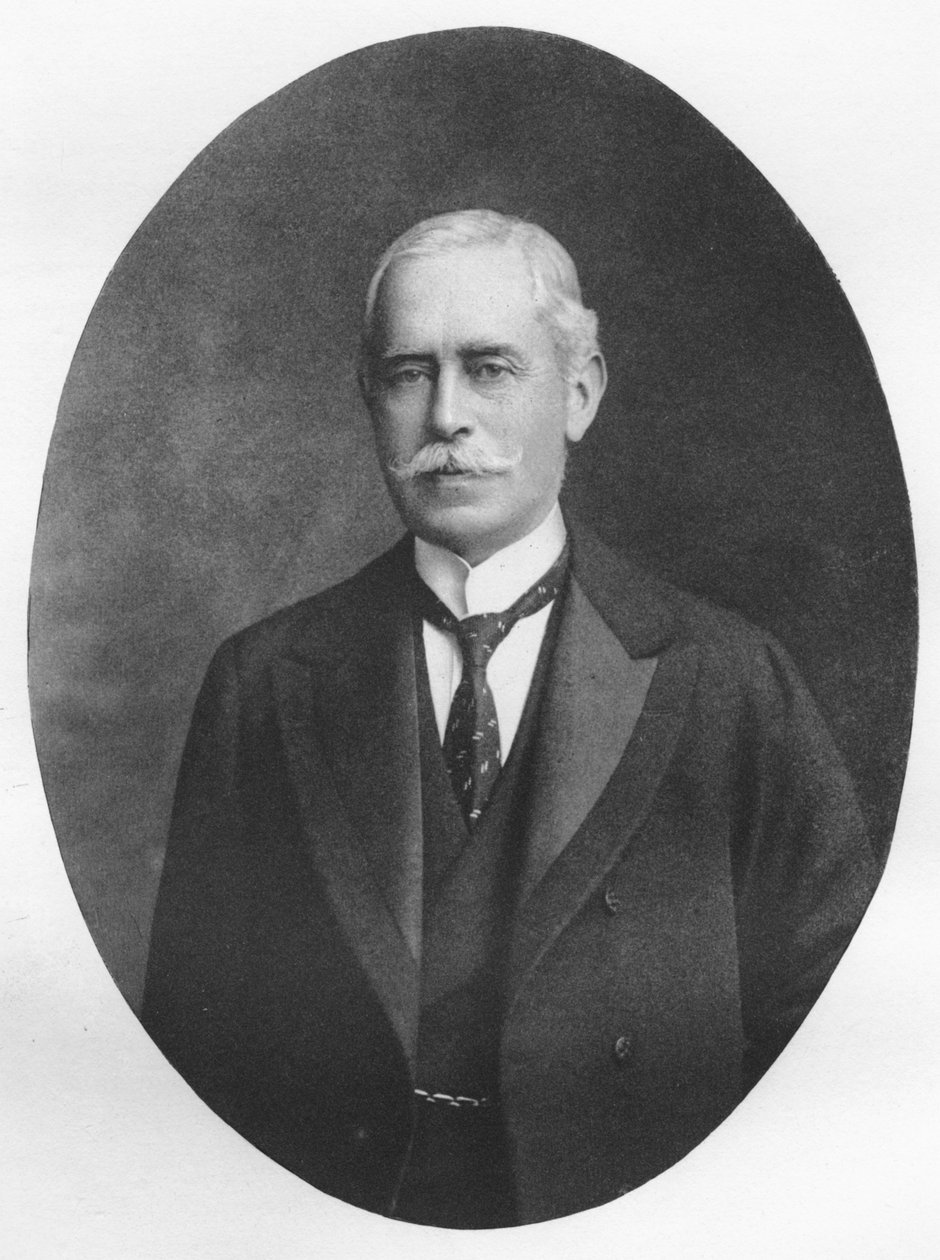 Sir R. Waldie Griffith door Unbekannt