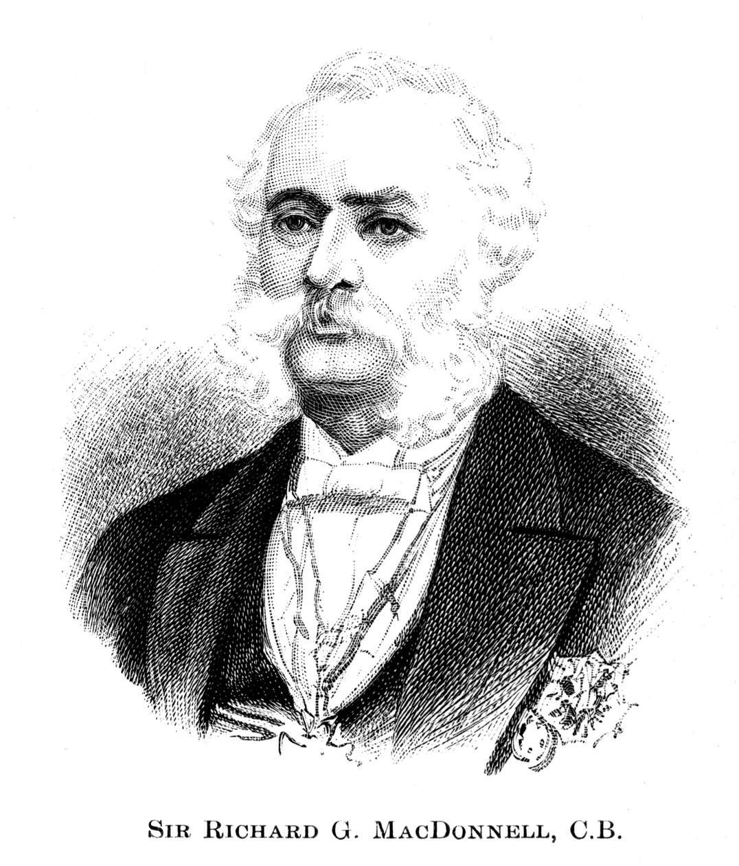 Sir Richard Graves MacDonnell, 1886 door Unbekannt