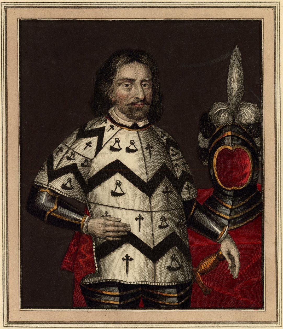 Sir Richard Sutton 1460-1524, Engelse advocaat, 1815 door Unbekannt