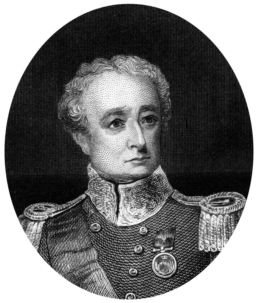 Sir Robert Henry Sale, Britse soldaat door Unbekannt