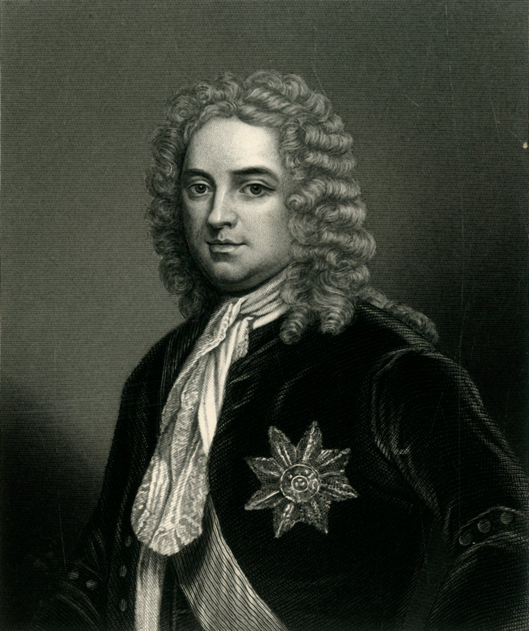 Sir Robert Walpole, c1710, c1884 door Unbekannt