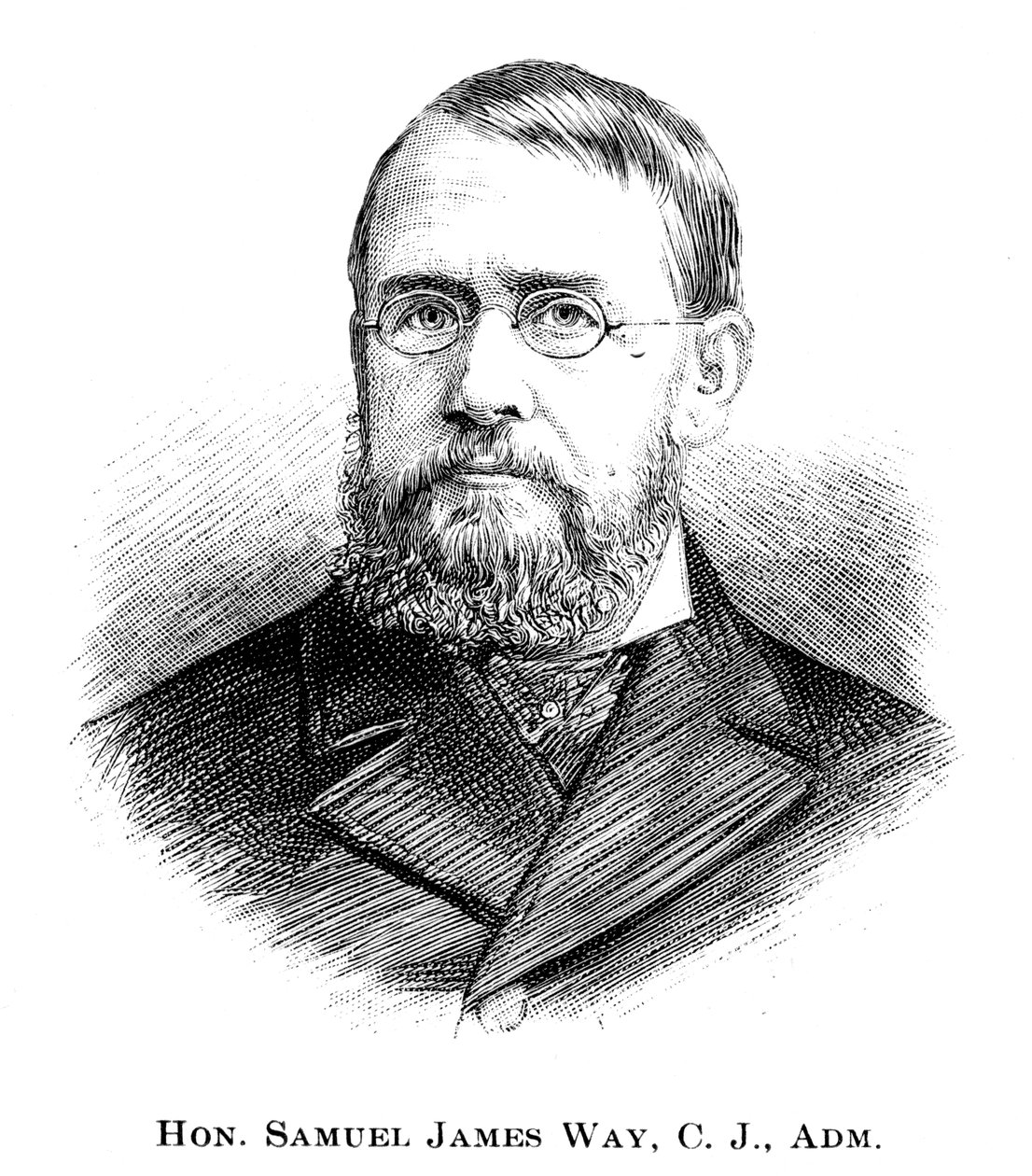 Sir Samuel James Way, 1886 door Unbekannt