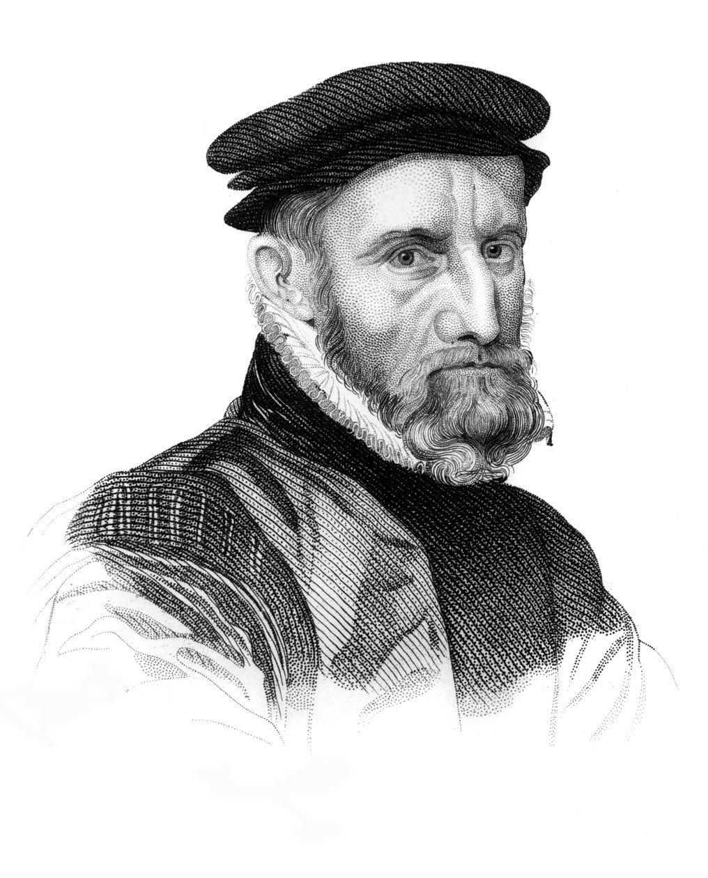 Sir Thomas Gresham, Engelse koopman en financier, 1823 door Unbekannt