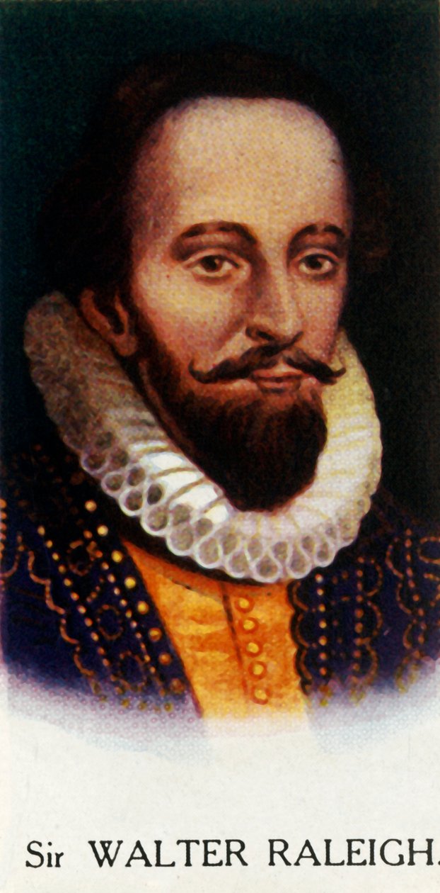 Sir Walter Raleigh, 1927 door Unbekannt
