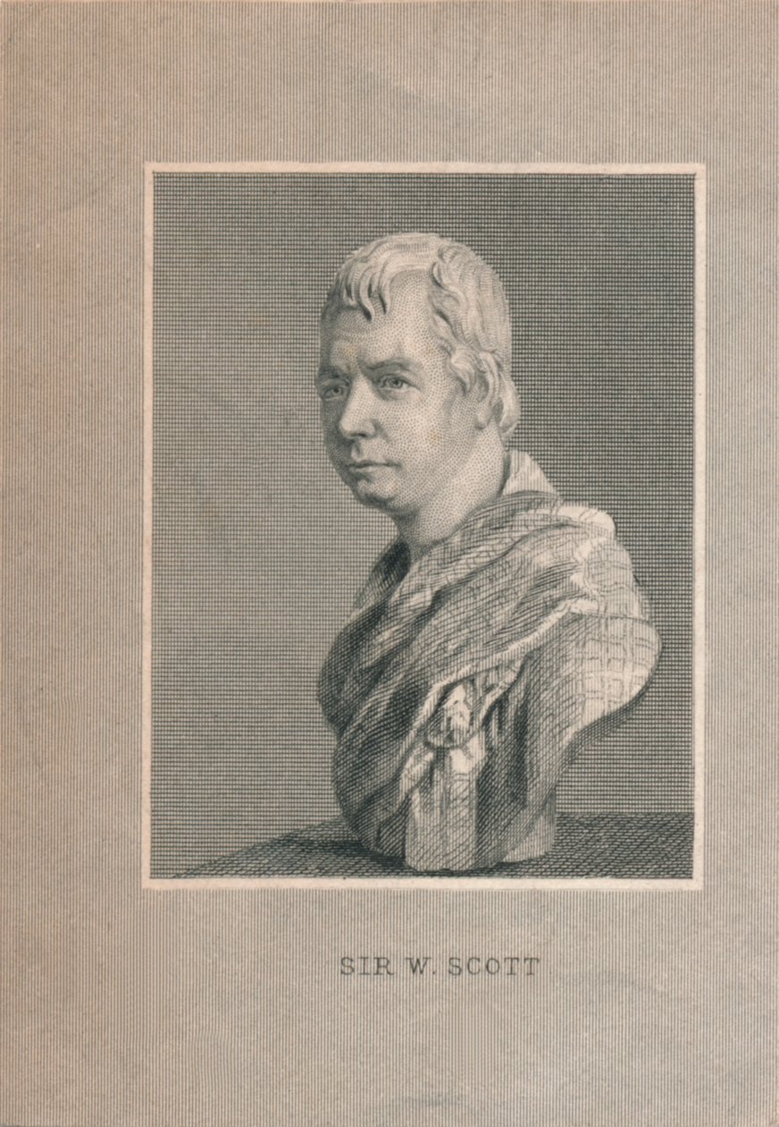 Sir Walter Scott, 19e eeuw door Unbekannt