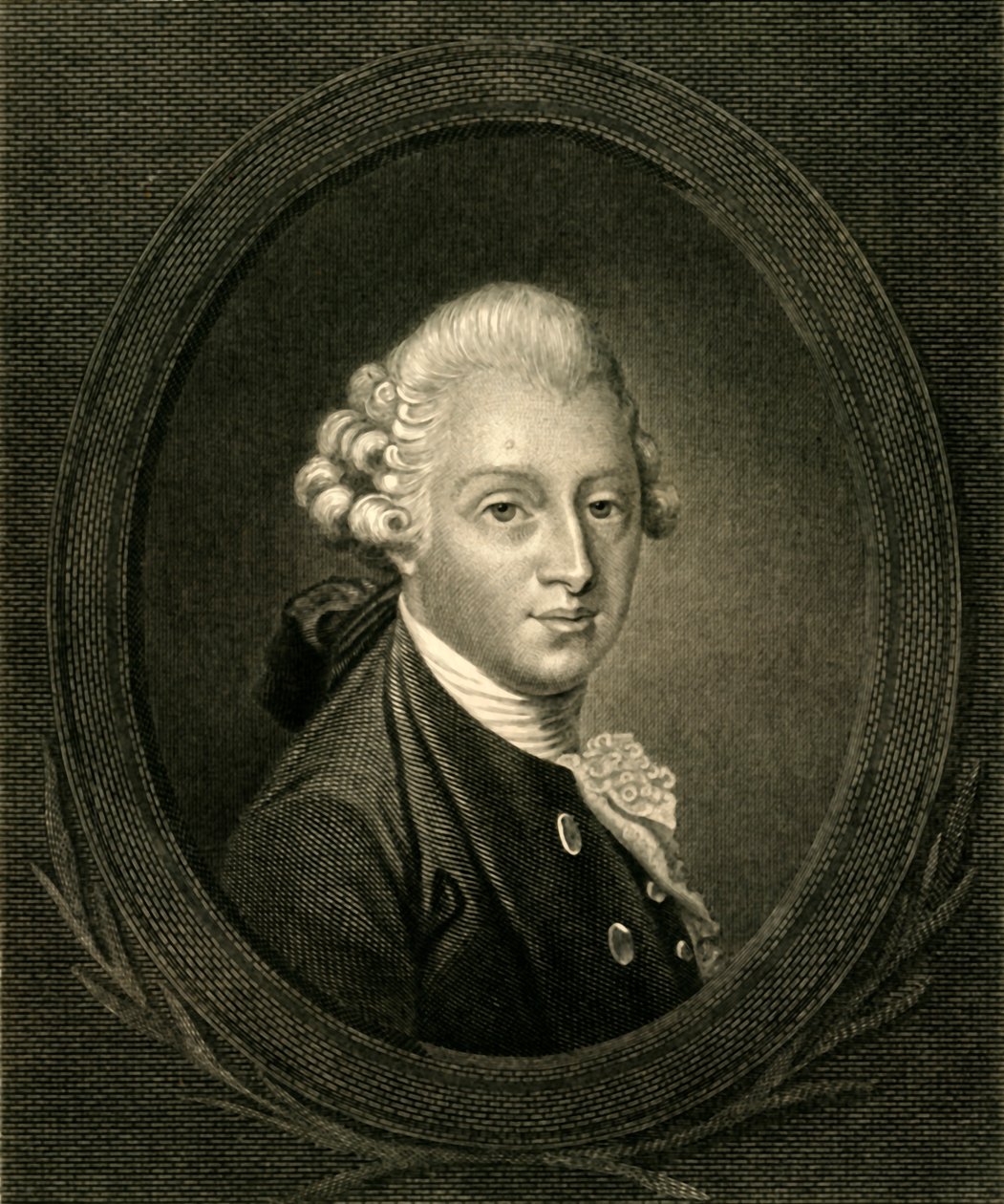 Sir William Burrell, Bart. L.L.D. F.A.S., 1732-1796 door Unbekannt