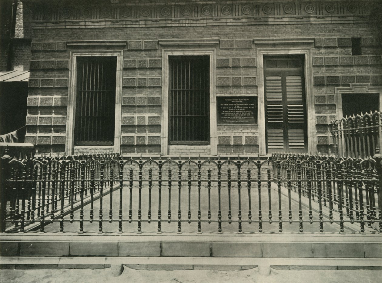 Plaats van het Zwarte Gat, 1925 door Unbekannt