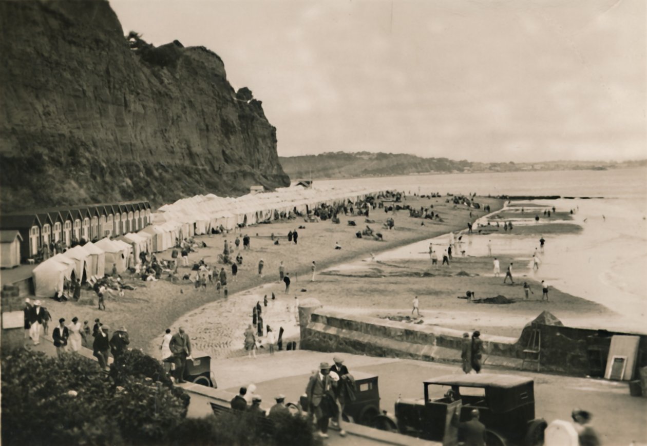 Small Hope Beach, Shanklin, I.W., ca. 1920 door Unbekannt