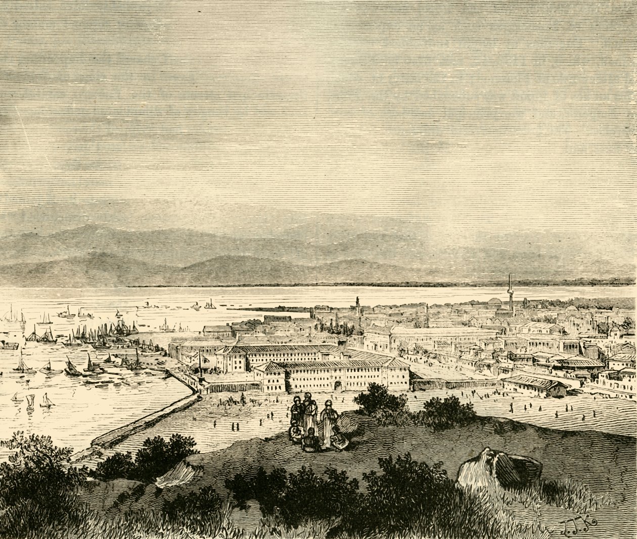 Smyrna, 1890 door Unbekannt