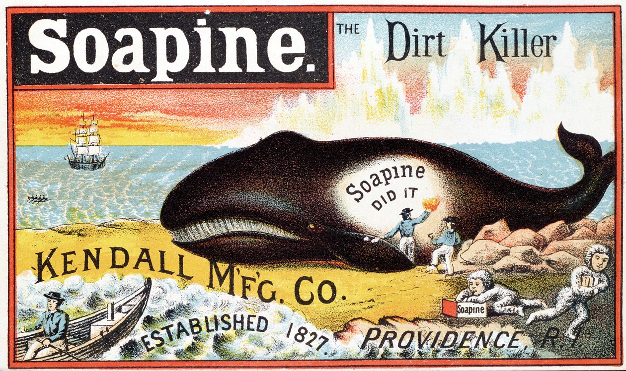 Soapine huishoudelijke reiniger, late 19e eeuw door Unbekannt