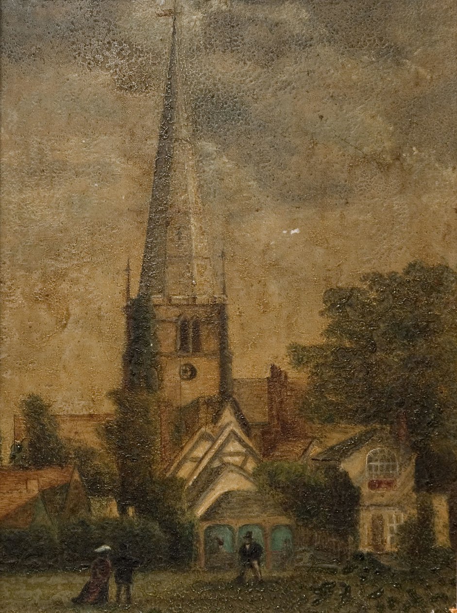 Solihull Kerk, West Midlands door Unbekannt