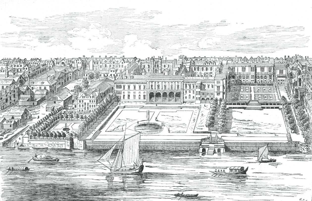 Somerset House, 1755 door Unbekannt